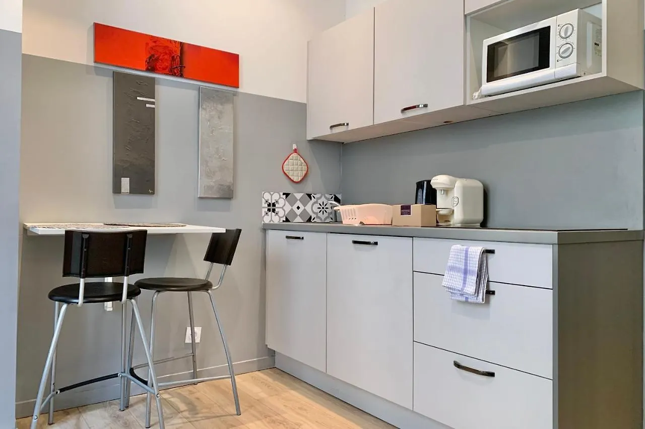 #A2 Sebastien'S Studio Calm Fully Equipped Grenoble France
