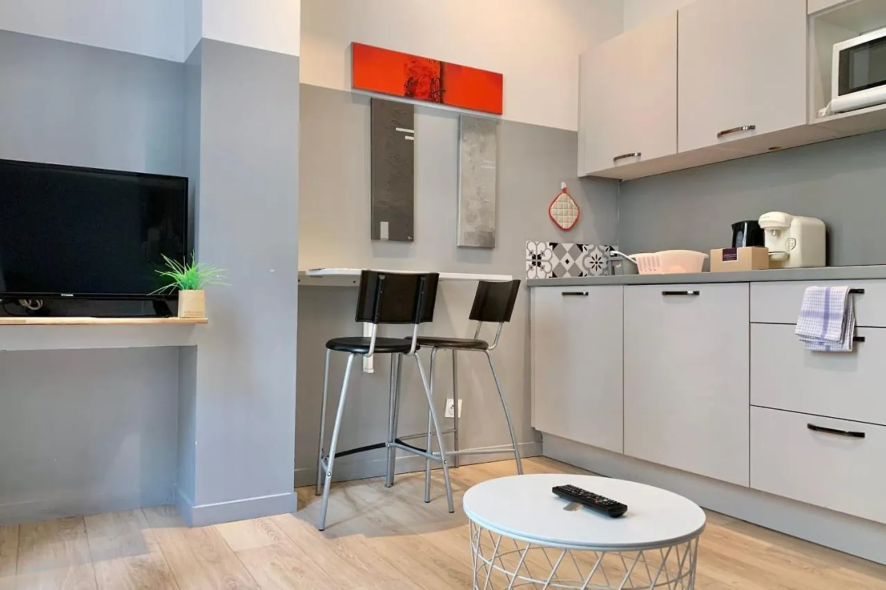 Apartment #A2 Sebastien'S Studio Calm Fully Equipped Grenoble France