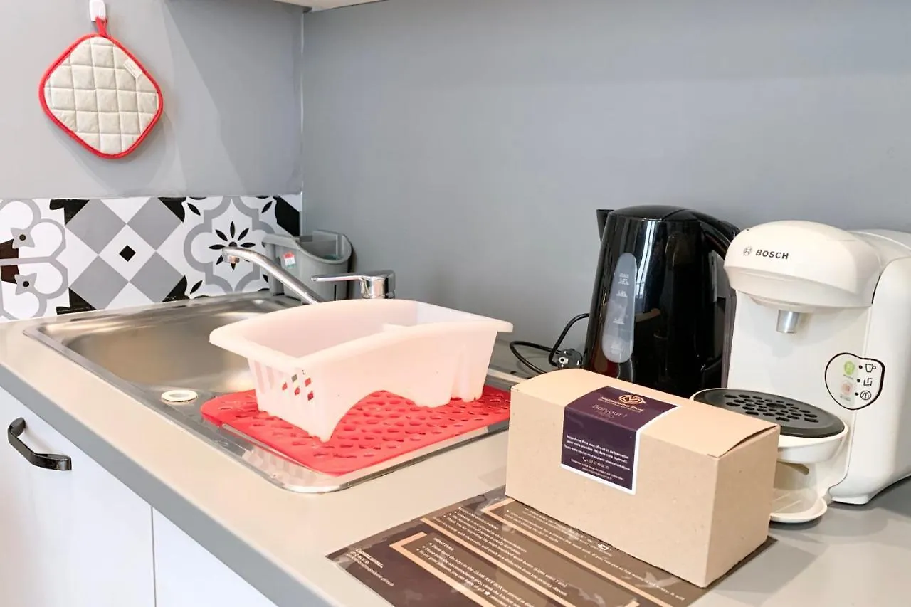 #A2 Sebastien'S Studio Calm Fully Equipped Grenoble Apartment